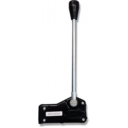 DŹWIGNIA JOYSTICK ROZDZIELACZA NA JEDNĄ LINKĘ Z WIDEŁKAMI